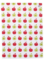 Apple a Day Tea Towel